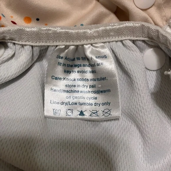 Newborn Mixed Cloth Diaper Bundle - Picture 4 of 12